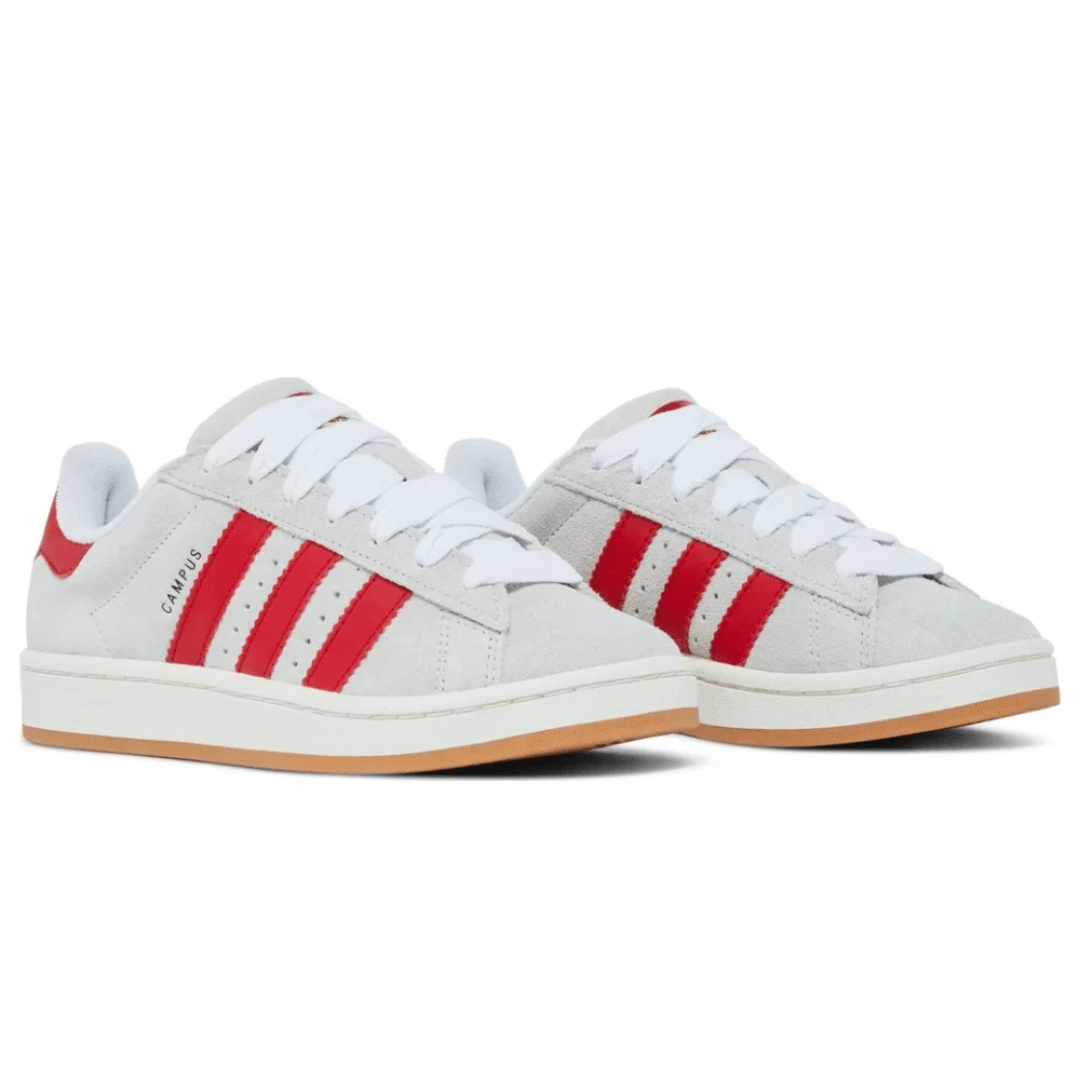 Adidas Campus 00s 'Crystal White Scarlet'