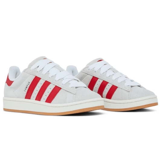 Adidas Campus 00s 'Crystal White Scarlet'