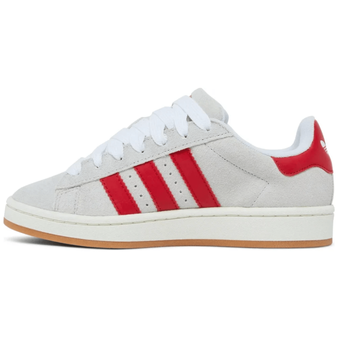 Adidas Campus 00s 'Crystal White Scarlet'