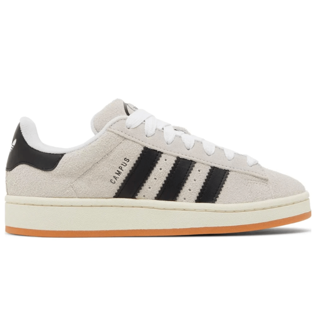 Adidas Campus 00s sneakers Crystal White Black colorway Dubai UAE