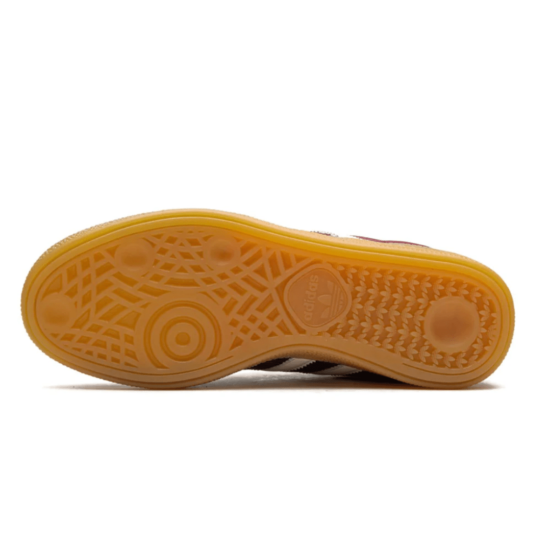 Streetwear lifestyle photo of Adidas Handball Spezial Shadow Red UAE