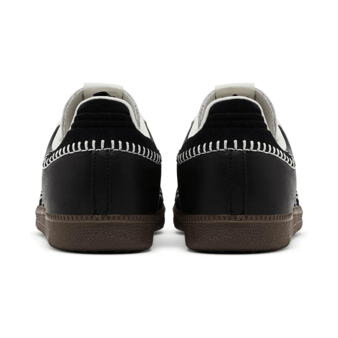 Adidas Samba OG Día de Muertos Black worn during city walk Dubai UAE