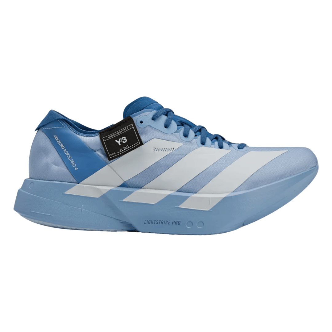Adidas Y-3 Adios Pro 4 Blue running shoes Dubai UAE