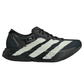 Side profile of Adidas Y-3 Adizero Adios Pro 4 Black Off White running shoe in Dubai UAE