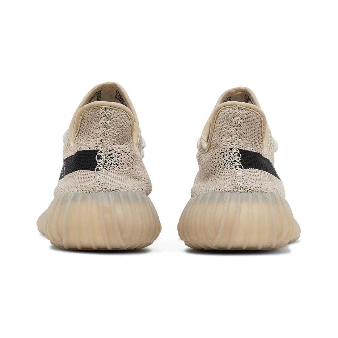 Close-up detail Adidas Yeezy Boost 350 V2 Reverse Oreo UAE
