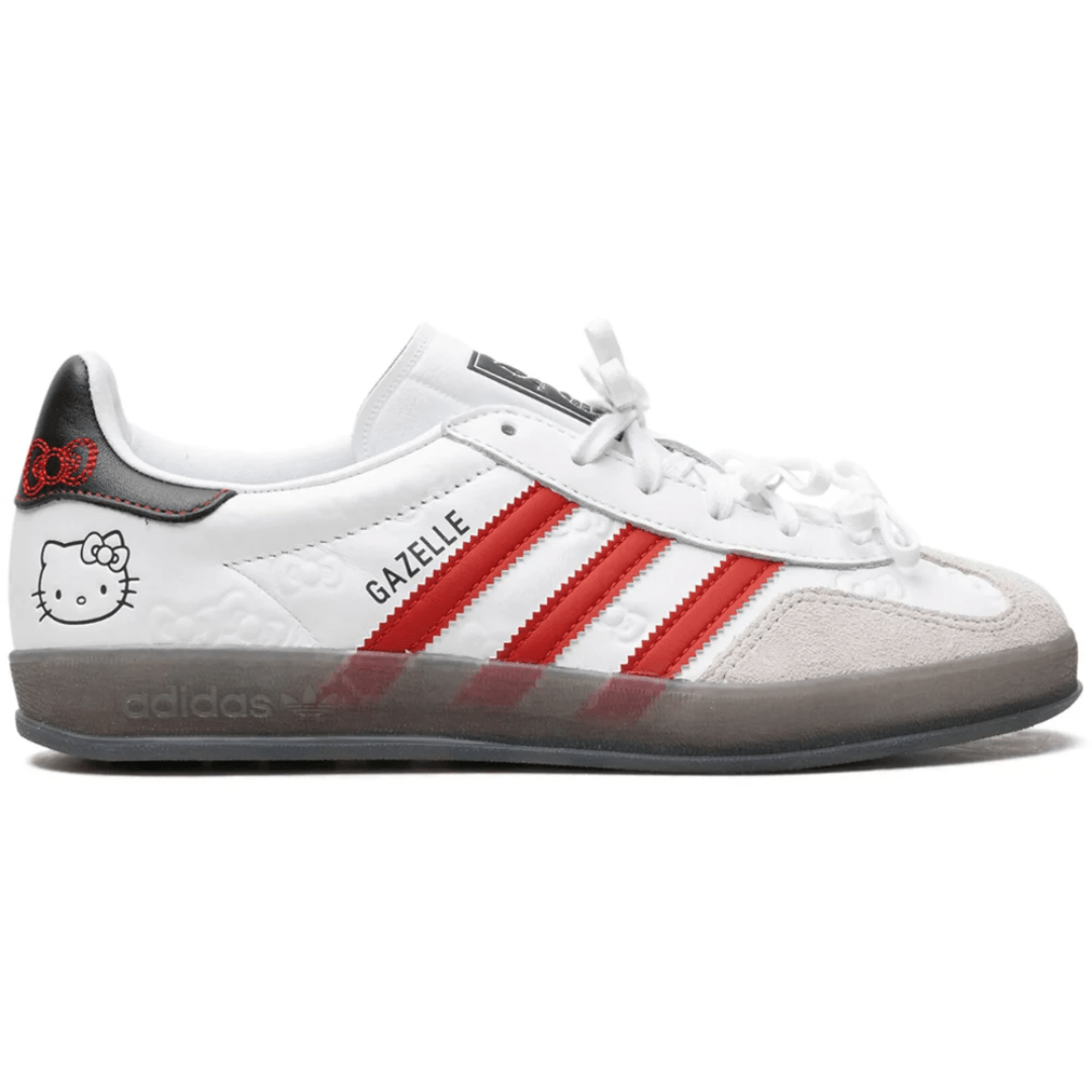 Adidas x Hello Kitty Gazelle Indoor 50th Anniversary sneakers Dubai UAE