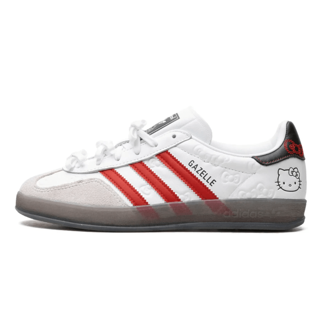 Adidas Hello Kitty 50th Anniversary Gazelle indoor sneakers Dubai UAE