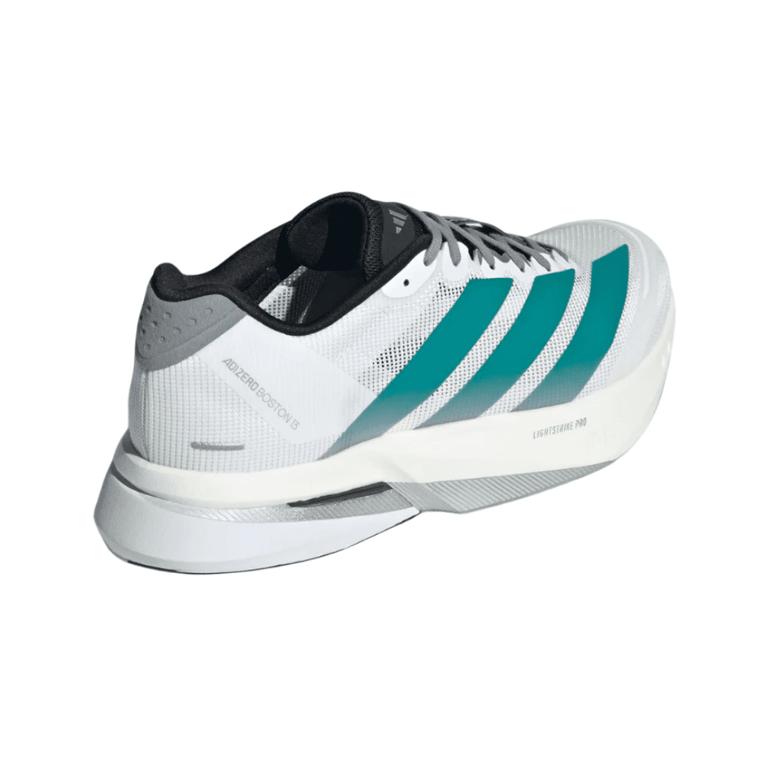 Pharrell x Adidas Adizero Evo SL Black upper detail