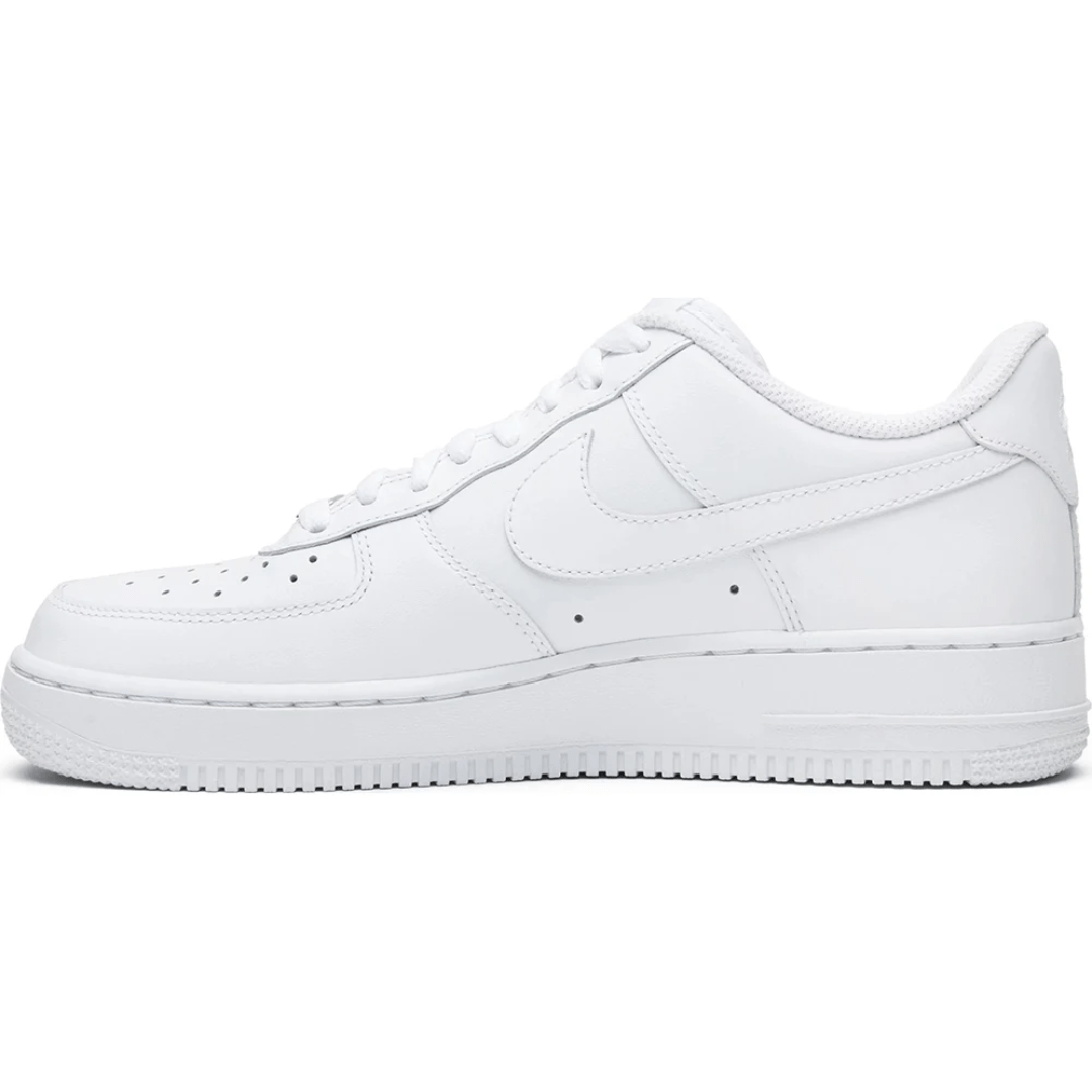 Side view of Air Force 1 '07 White in Dubai