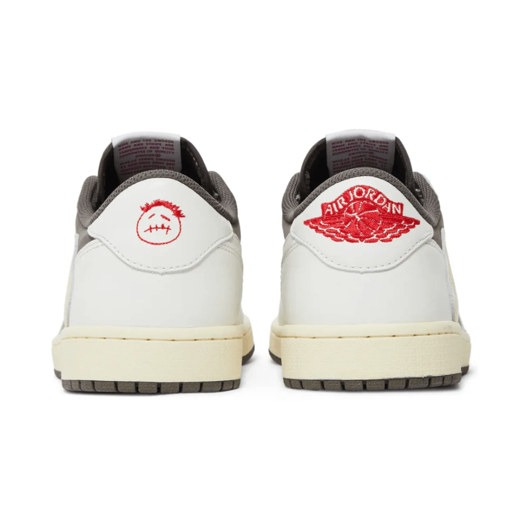 Travis Scott Air Jordan 1 Reverse Mocha lifestyle photo in Dubai