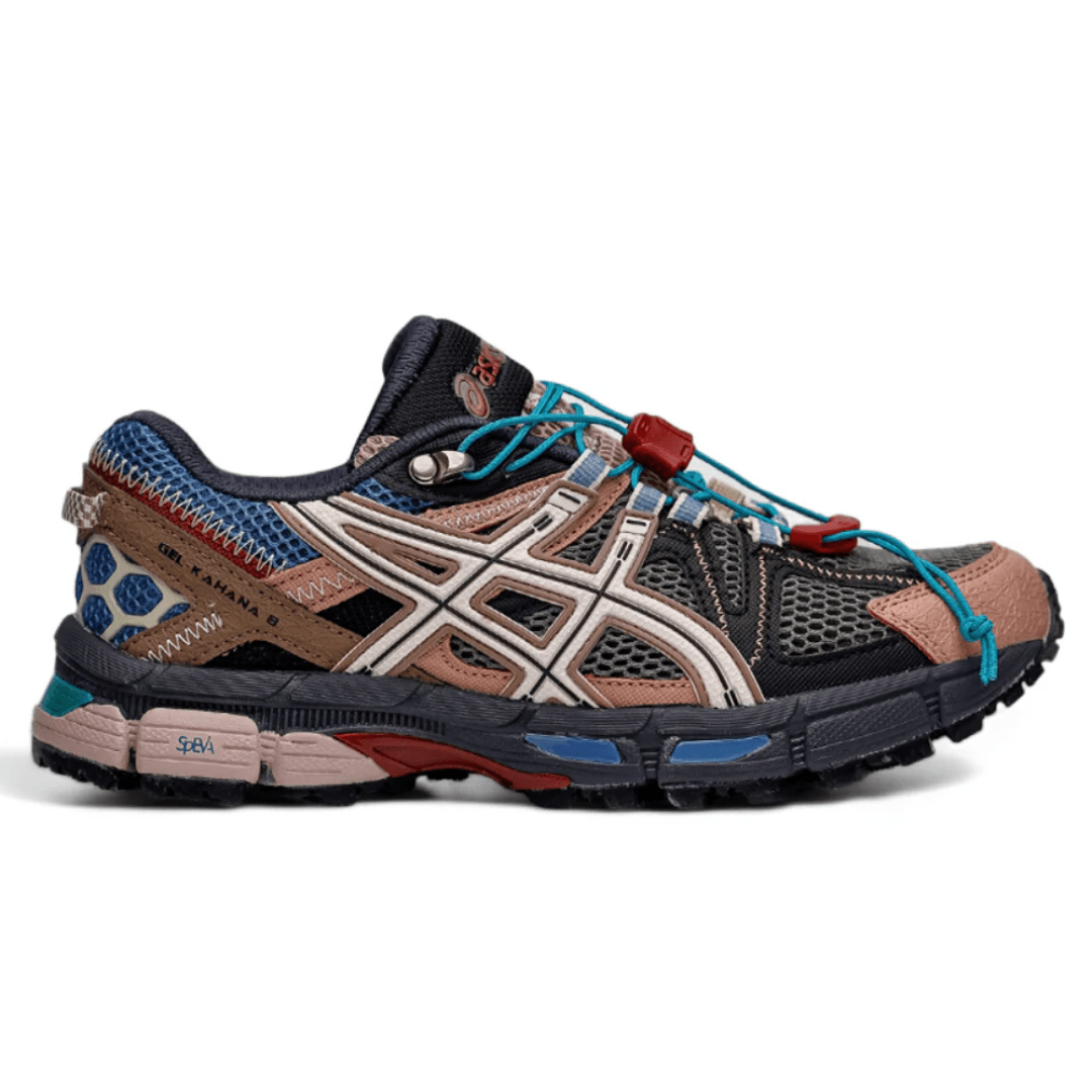 Asics Gel-Kahana 8 FL "Brown Blue"