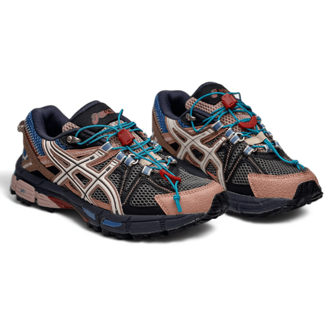 Asics Gel-Kahana 8 FL "Brown Blue"