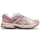 Asics Gel-Kahana 8 "White Pink" trail running shoes for women in Dubai UAE