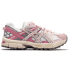 Asics Gel-Kahana 8 "White Pink" trail running shoes for women in Dubai UAE