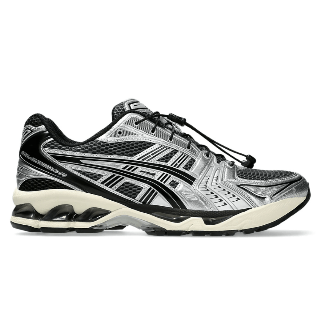 Asics Gel-Kayano 14 Carrier Grey Black running shoes available in Dubai UAE