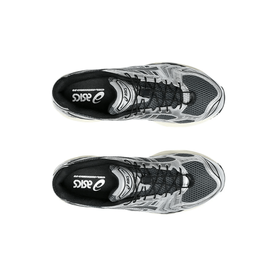 Top view of Asics Gel-Kayano 14 Carrier Grey Black in Dubai