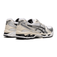 Lifestyle photo of Asics Gel-Kayano 14 White Midnight sneakers in Dubai UAE