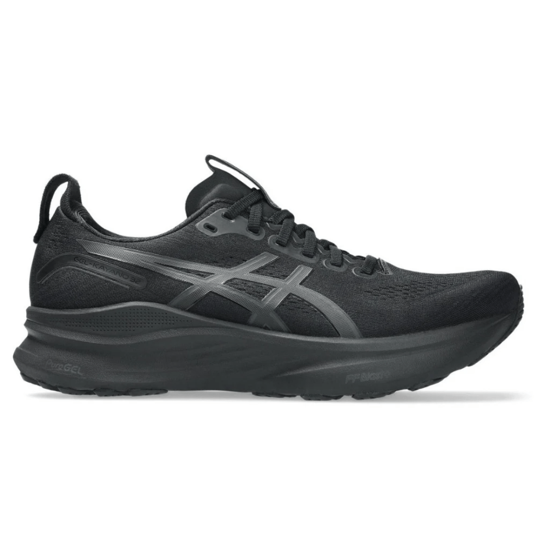 Asics Gel-Kayano 32 Black Graphite Grey running shoes Dubai UAE