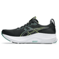 Lifestyle image Asics Gel-Kayano 32 Black Jasper Green sneakers Dubai UAE