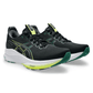 On-feet Asics Gel-Kayano 32 Black Jasper Green lifestyle photo Dubai UAE
