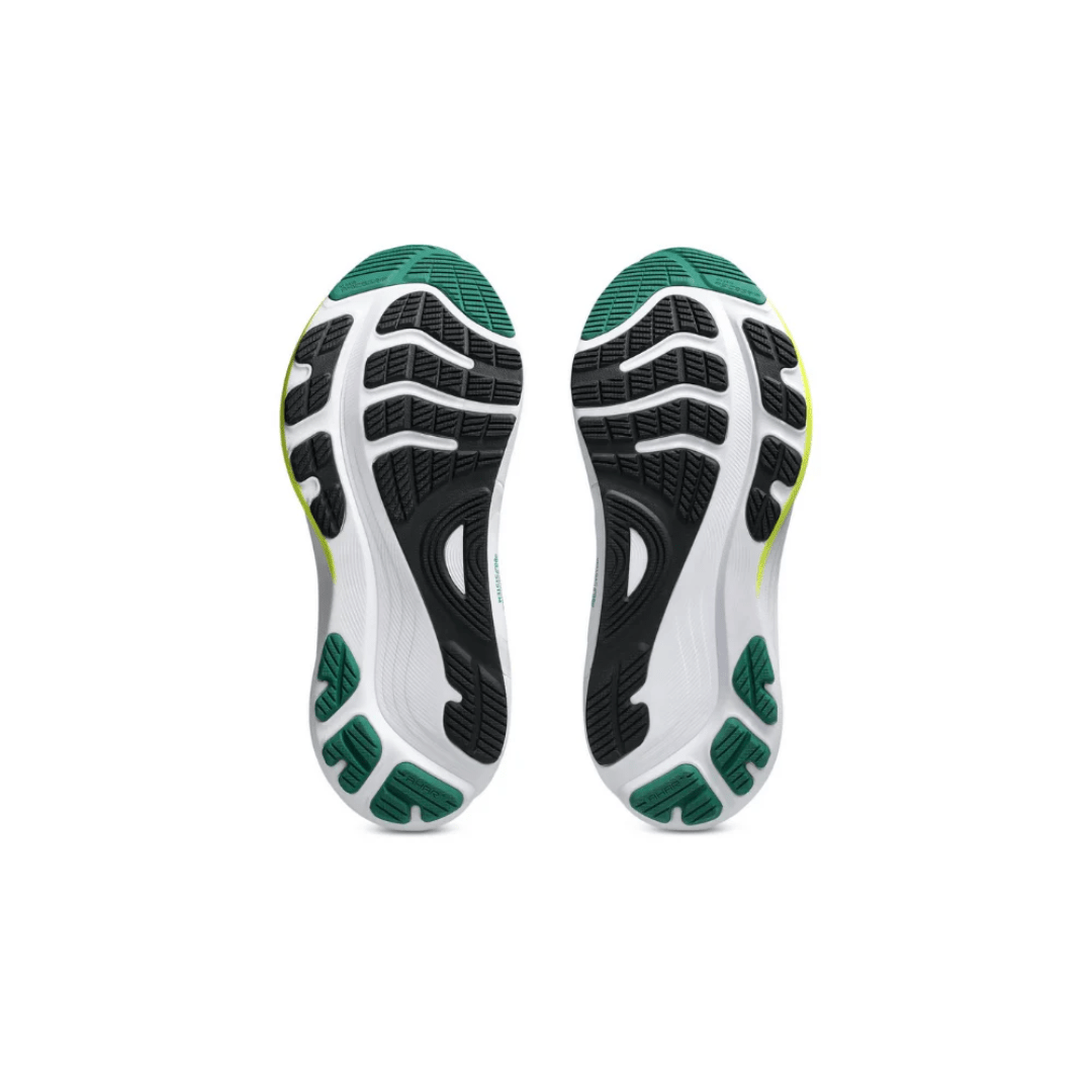 Outdoor running shot Asics Gel-Kayano 32 Black Jasper Green Dubai UAE