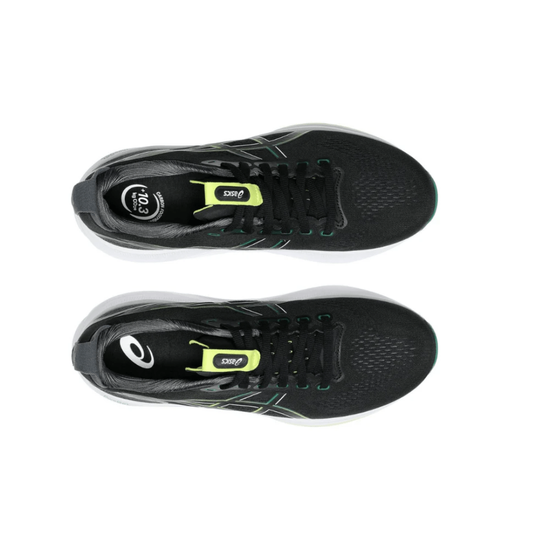 Top view Asics Gel-Kayano 32 Black Jasper Green Dubai UAE