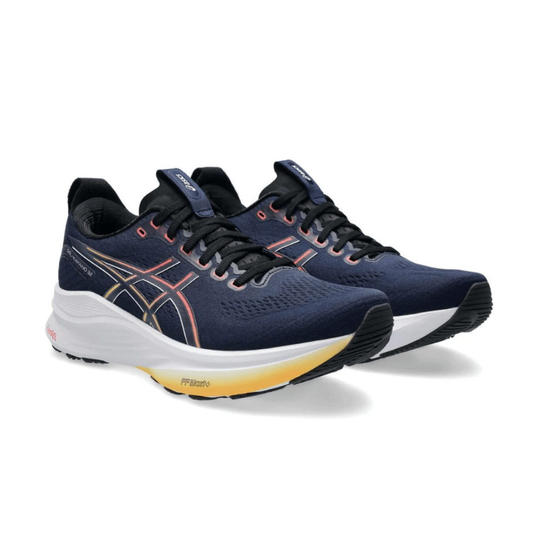 Side view Asics Gel-Kayano 32 Midnight Black sneakers UAE