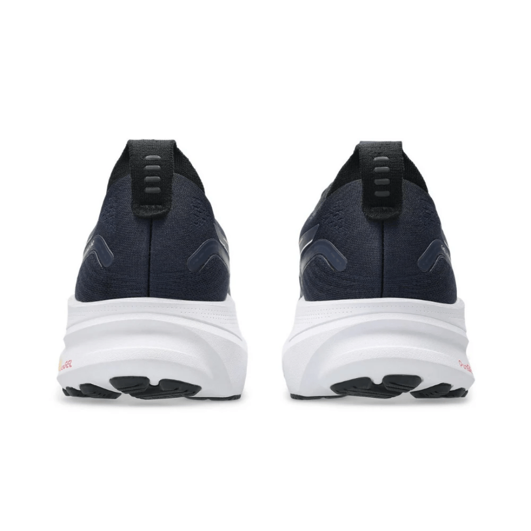 Outdoor photo Asics Gel-Kayano 32 Midnight Black in Dubai UAE