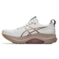 Close-up Asics Gel-Kayano 32 White Orange Glow running shoes UAE