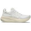 Asics Gel Nimbus 26 White Off White running shoes available in Dubai UAE