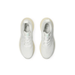 PureGEL cushioning detail of Asics Gel-Nimbus 26 White Off White running shoes Dubai