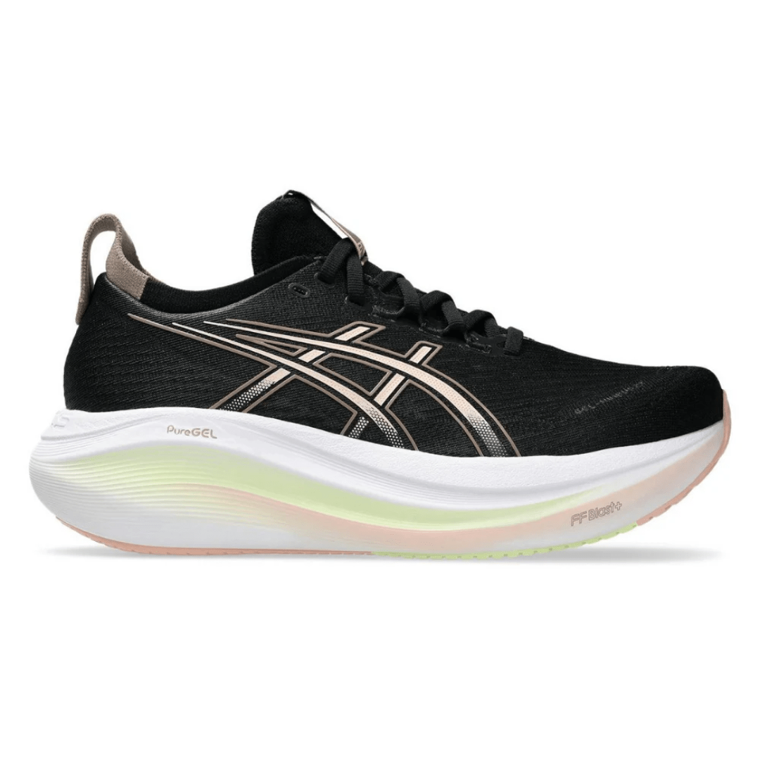 Asics Gel-Nimbus 27 Black Breeze running shoes in Dubai UAE