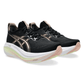 Side view Asics Gel-Nimbus 27 Black Breeze sneakers UAE