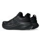 Lifestyle photo of Asics Gel-Nimbus 27 Black Graphite Grey sneakers in Dubai UAE