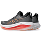 Lifestyle shot Asics Gel-Nimbus 27 Carbon Mojave sneakers Dubai UAE