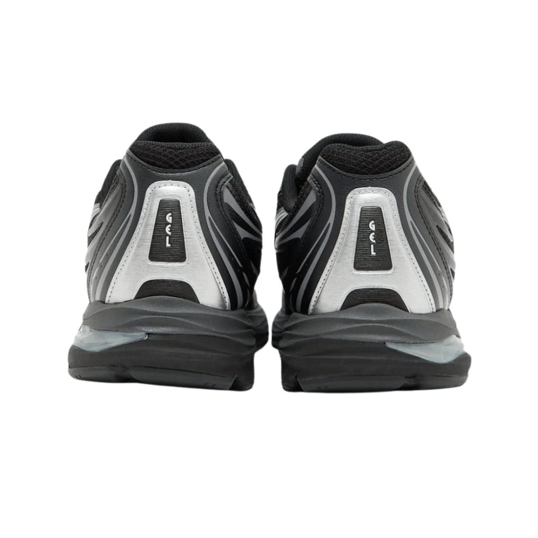 GEL cushioning detail of Asics Gel-Sekiran Black running shoes Dubai