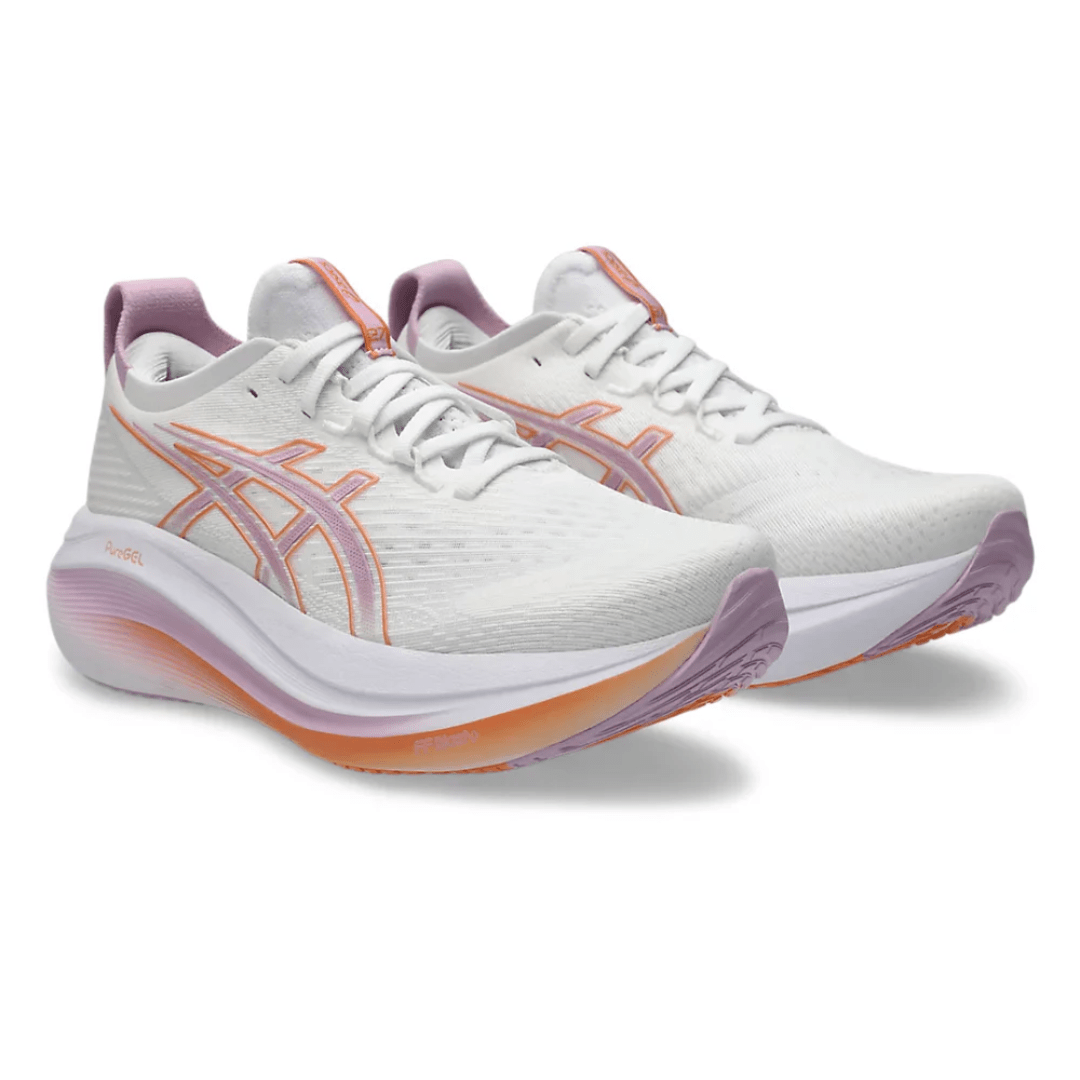 Lifestyle photo of Asics Gel Nimbus 27 in Dubai UAE