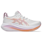 Asics Gel Nimbus 27 White Light Ube running shoes available in Dubai UAE