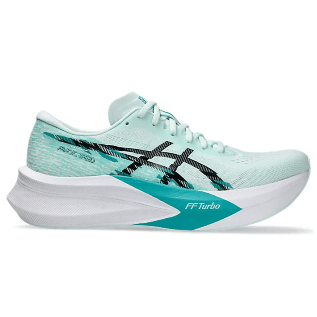 Asics Magic Speed 4 Soothing Sea Black running shoes available in Dubai UAE