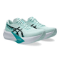 Side profile of Asics Magic Speed 4 Soothing Sea Black sneakers Dubai UAE