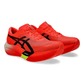 Side profile of Asics Metaspeed Edge Paris Sunrise Red Black sneakers Dubai UAE