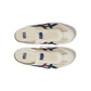 Slip-on mule design of Asics Mexico 66 Sabot Cream Mako Blue Dubai UAE