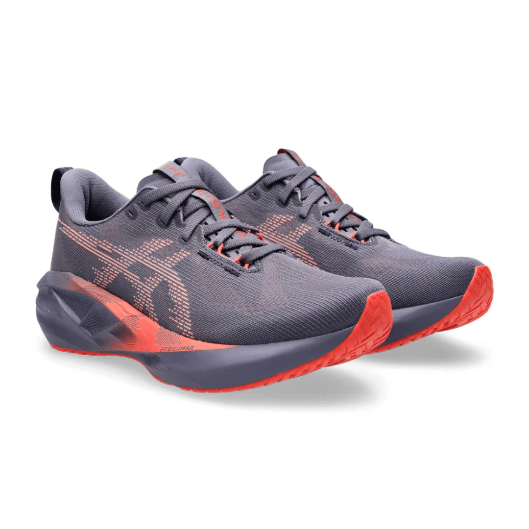 Side profile of Asics Novablast 5 available in Dubai UAE