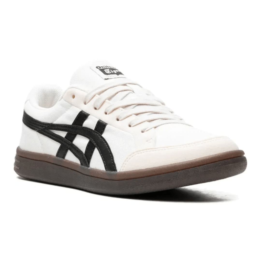 Asics Onitsuka Tiger Advanti Cream White Black Close-Up