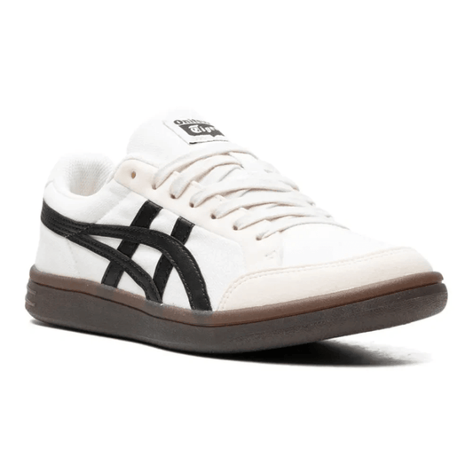 Asics Onitsuka Tiger Advanti Cream White Black Close-Up