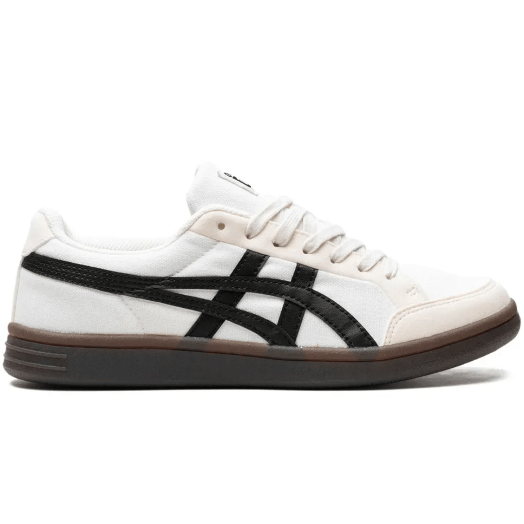 Asics Onitsuka Tiger Advanti Cream White Black Side View