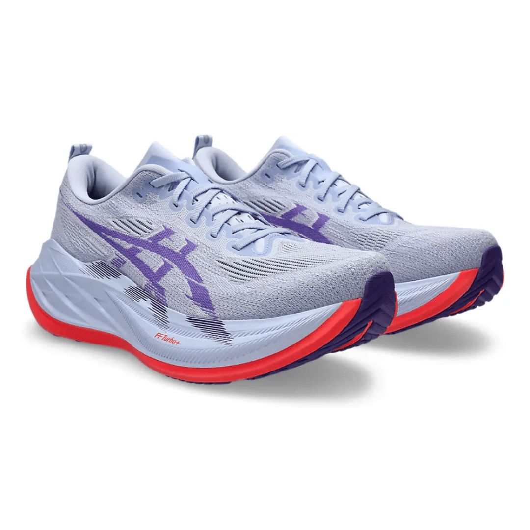 Side view Asics Superblast 2 Blue Fade Edo Purple UAE