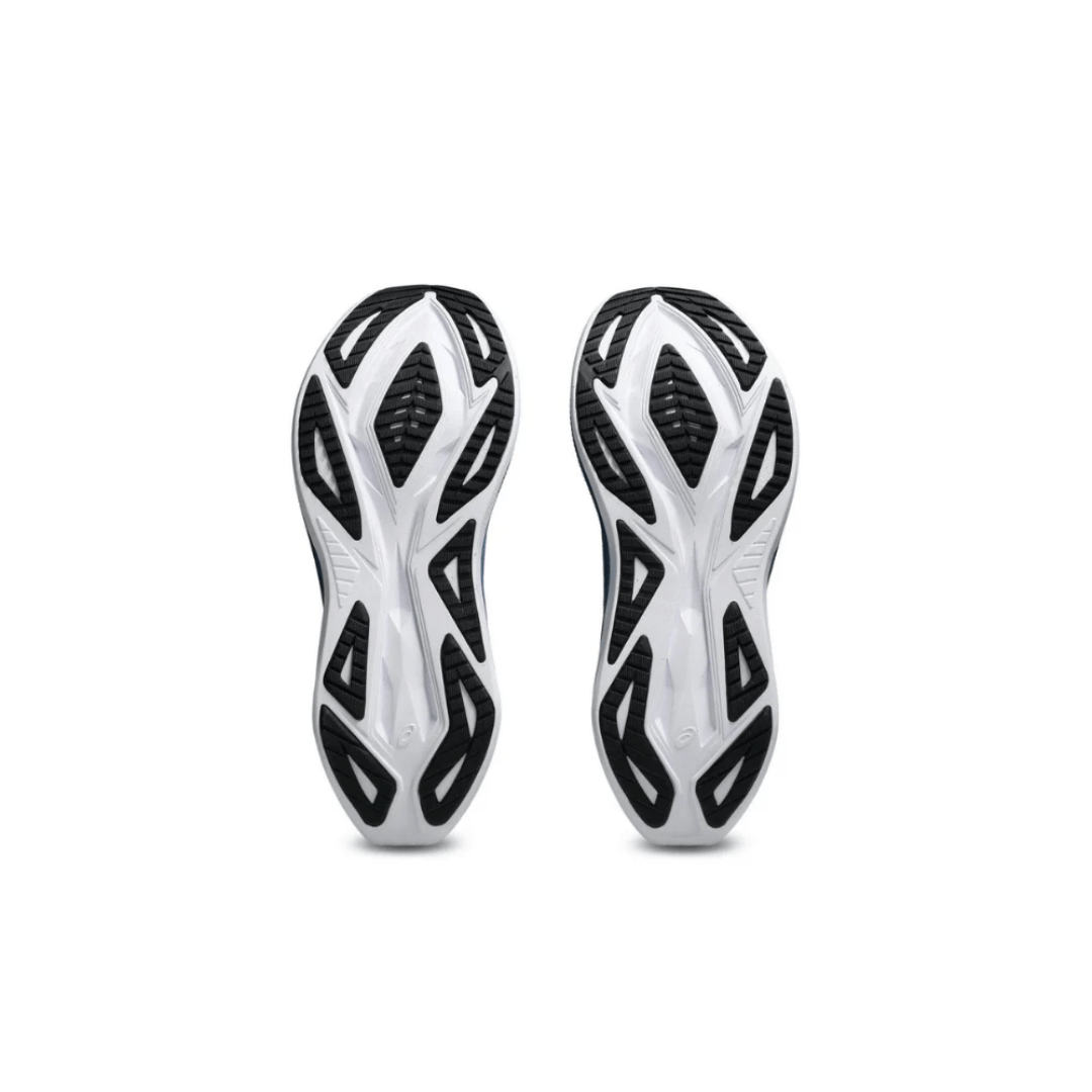 Asics Superblast 2 Winter Sea White displayed in Dubai sneaker store UAE