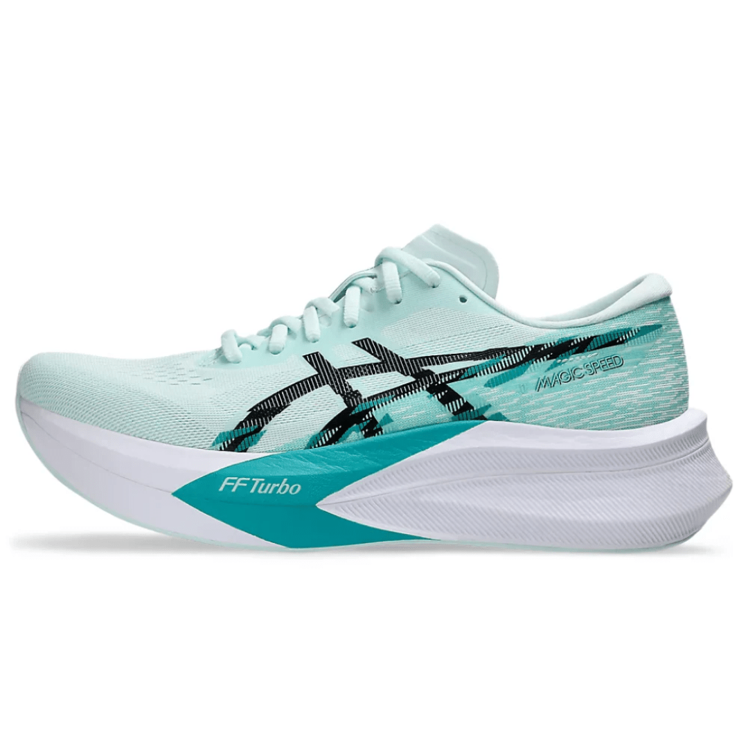 Unisex Asics Magic Speed 4 Soothing Sea Black available in Dubai UAE