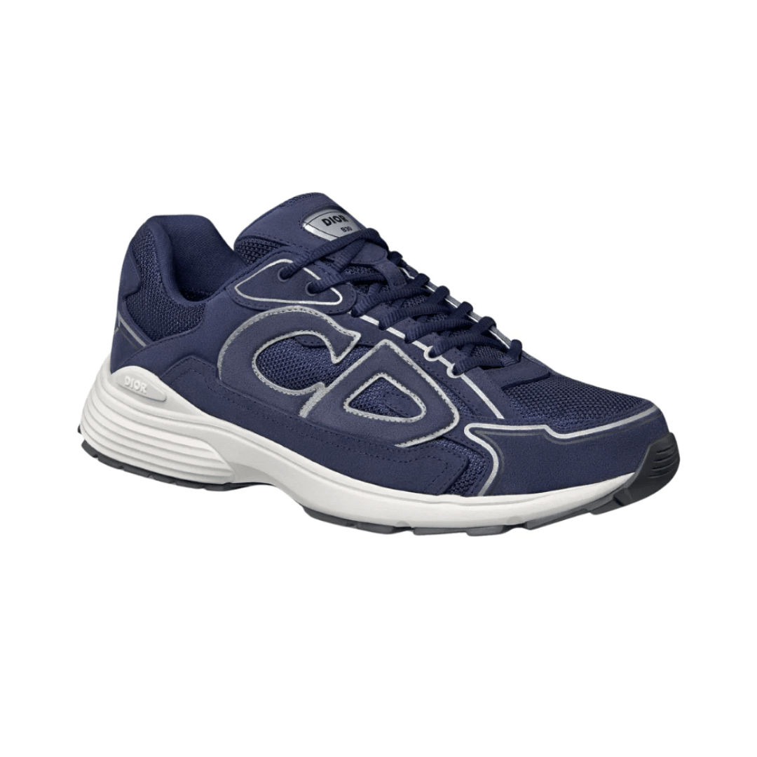 Dior B30 'Countdown - Navy' upper detail
